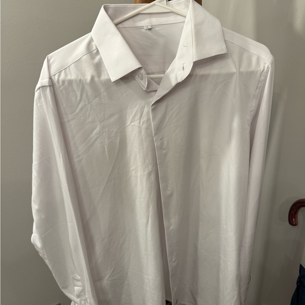 State & Liberry stretch dress shirt w/ French cuffs